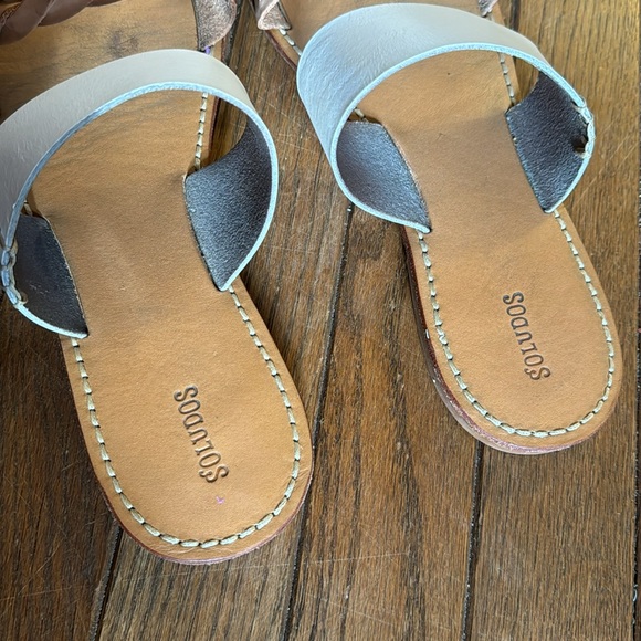Soludos Braided Slide Sandal - Picture 4 of 10